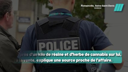 Arrestation de dealers et saisie massive à Romainville