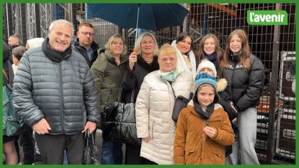 L'Avenir était à l'enregistrement de "The Voice Kids", sur TF1, aux côté de Mouscronnois Livanni