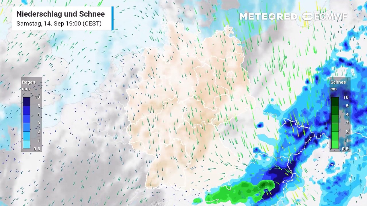 Regen-Katastrophe- bis 400 Liter Niederschlag. Experte Johannes Habermhehl warnt vor gefährlicher Wetterlage