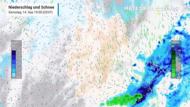 Regen-Katastrophe- bis 400 Liter Niederschlag. Experte Johannes Habermhehl warnt vor gefährlicher Wetterlage