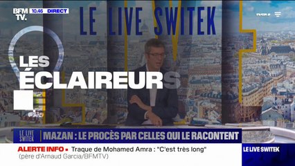 LES ÉCLAIREURS - Qui sont les 50 accusés dans l'affaire des viols de Mazan?