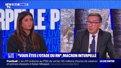 Immigration irrégulière: "On a fait voter des lois, arrêtons de faire comme s'il ne s'était rien passé pendant 7 ans", affirme Prisca Thevenot