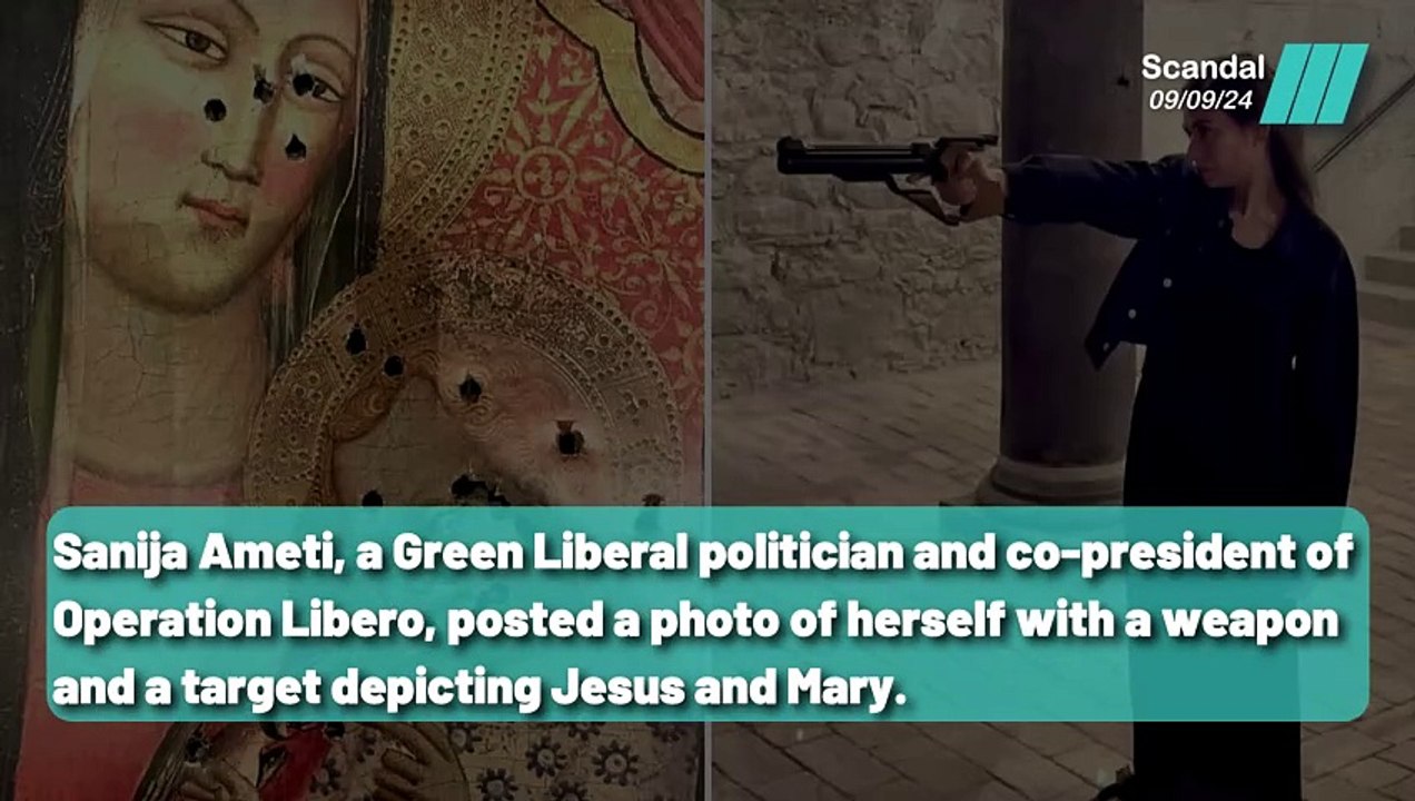 Controversial photo that shakes up Swiss politics