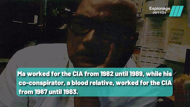 Ex-CIA Officer Sentenced for Spying for China