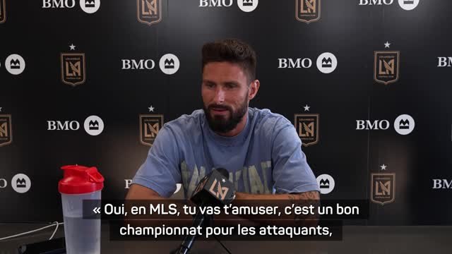 Los Angeles FC - Giroud : “Zlatan m’a donné des conseils et m’a dit que j’allais bien m’amuser ici”
