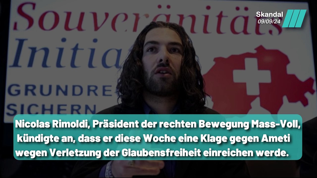 Umstrittenes Foto, das die Schweizer Politik aufrüttelt