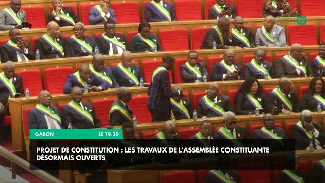 [#Reportage] Projet de Constitution : les travaux de l’Assemblée constituante désormais ouverts