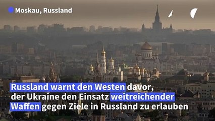 "Krieg mit Russland": Putin warnt Westen beim Thema Waffen