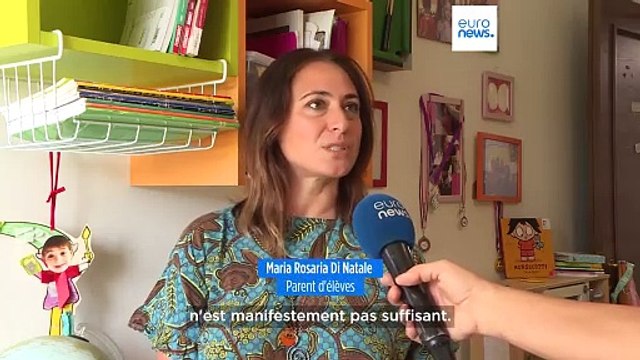 Rentrée scolaire en Italie : le prix des fournitures scolaires a augmenté de 7% cette année
