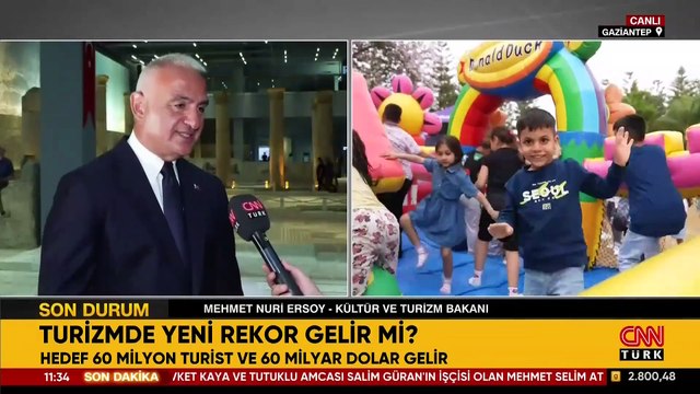 VİDEO | Kültür Yolu Festivali'nin 10. durağı Gaziantep!