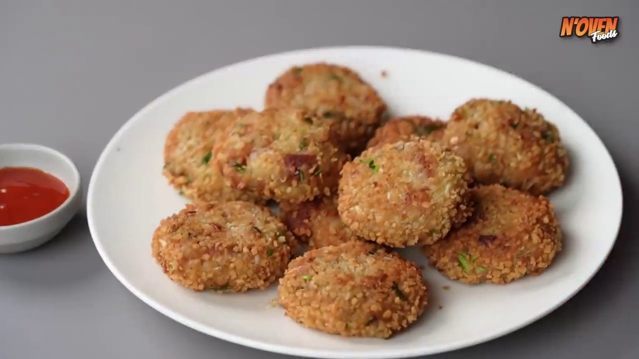 Do You Have Just 2 Slices of Bread & 2 Eggs At Home, You Can Make This Bread Egg Tikki Recipe