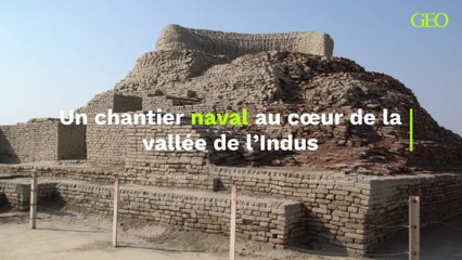 Des chercheurs sont persuadés qu’il existait un chantier naval au cœur de ce site de la civilisation de la vallée de l’Indus