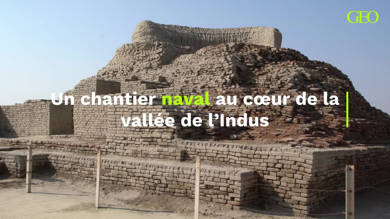 Des chercheurs sont persuadés qu’il existait un chantier naval au cœur de ce site de la civilisation de la vallée de l’Indus