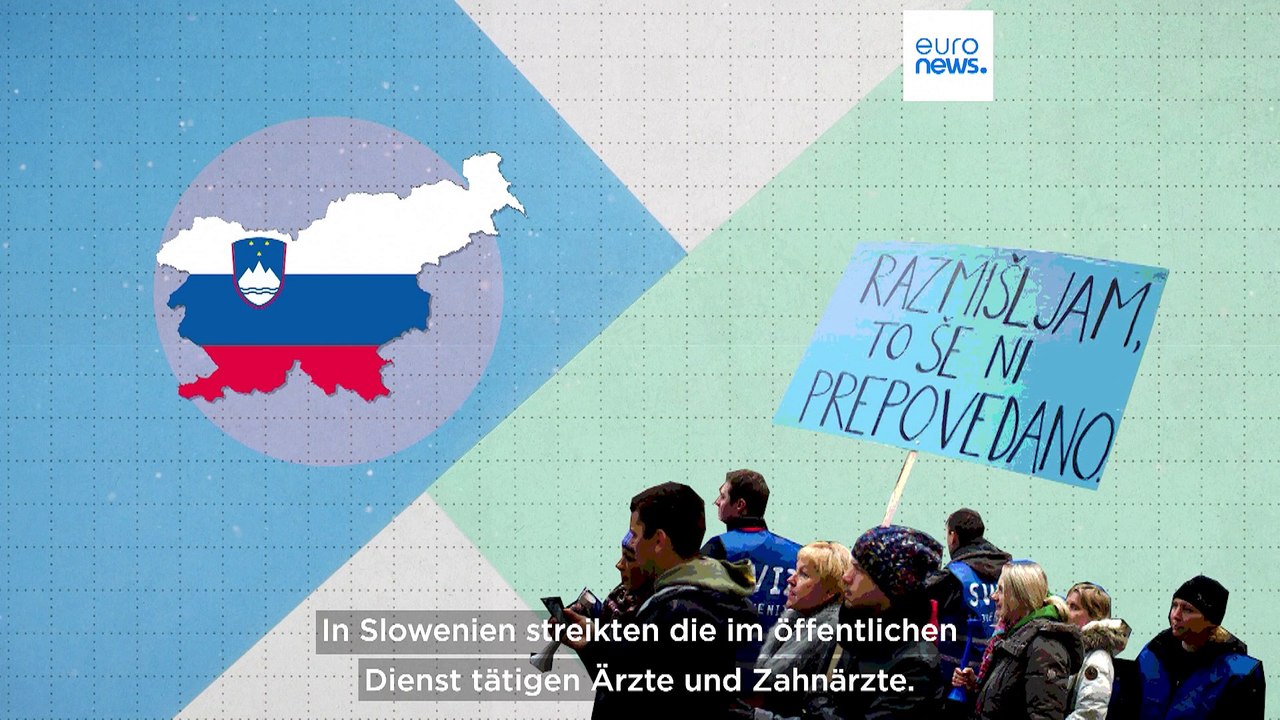 Ärztemangel, niedrige Löhne und Überstunden: In Europas Krankenhäusern herrscht Flaute
