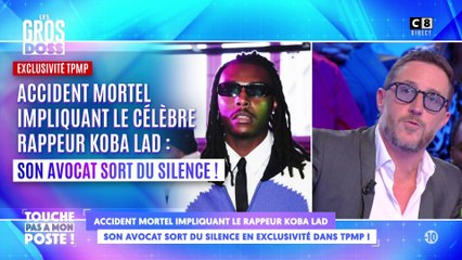 Accident mortel impliquant le célèbre rappeur Koba LaD : son avocat sort du silence