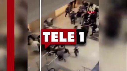 Adliyede 'zılgıt' kavgası! Aileler birbirine girdi