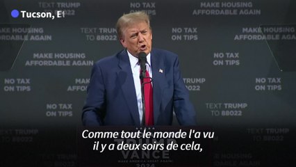 Présidentielle américaine: Donald Trump refuse le nouveau débat que voudrait Kamala Harris