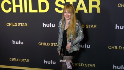 Allison Kane attends Hulu's "Child Star" Los Angeles premiere