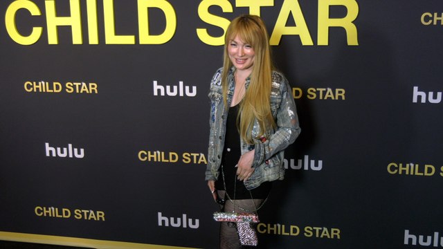Allison Kane attends Hulu's Child Star Los Angeles premiere