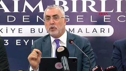 Bakan Işıkhan Van'da konuştu