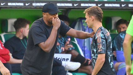 "Beeinflusst mich keine Sekunde": Kompany über Kimmichs Position beim DFB