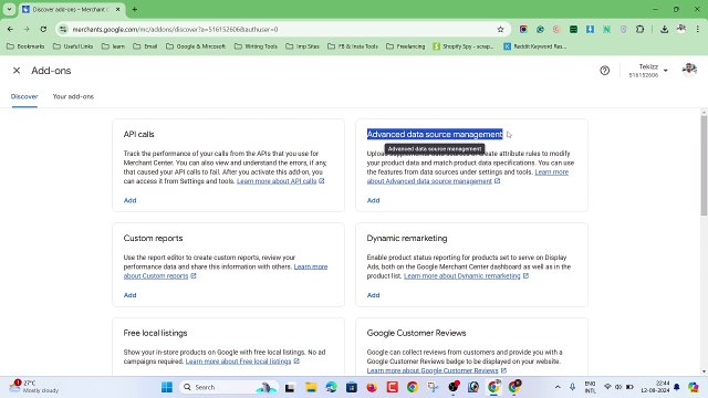 How to enable feed rules or product attribute rules in Google Merchant Center