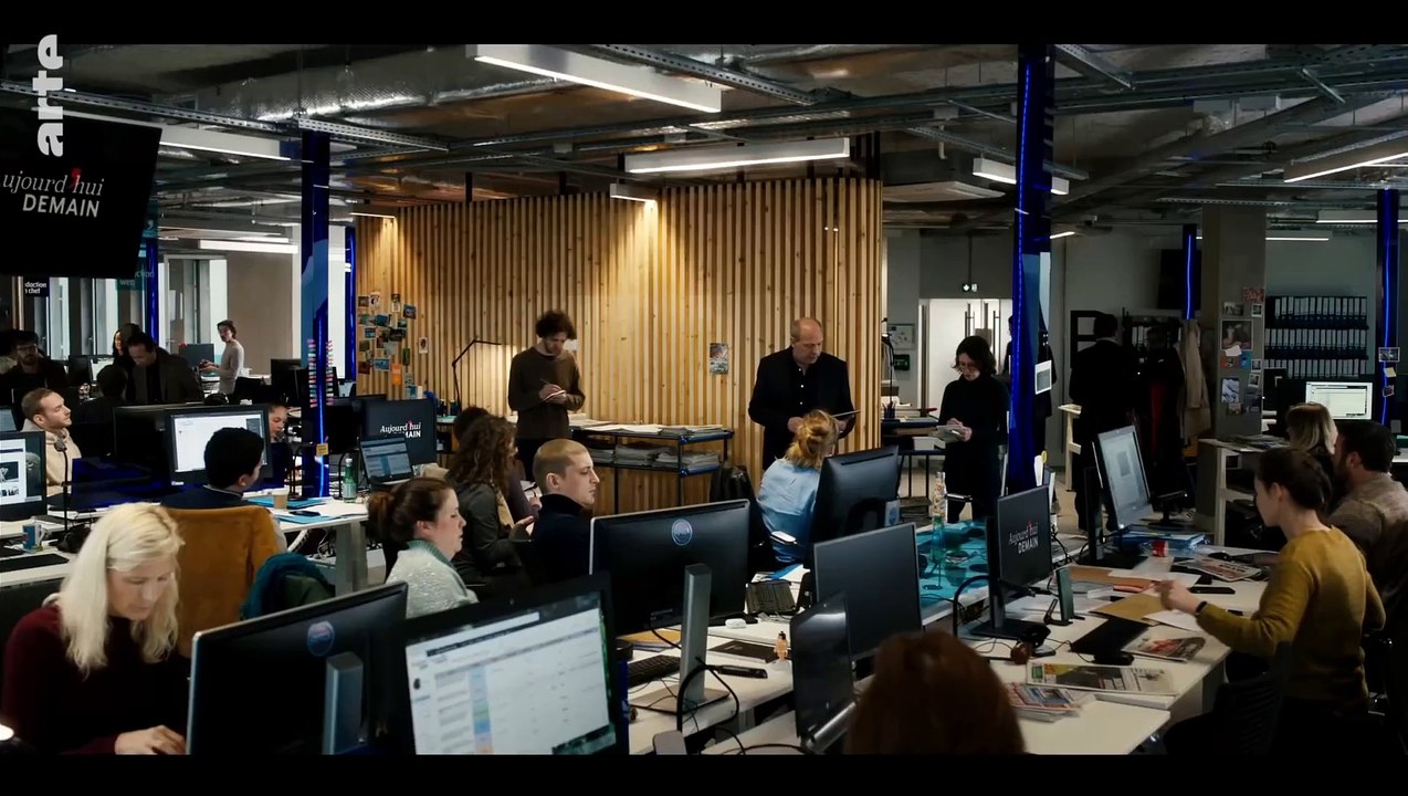 Die Welt existiert nicht Trailer OV