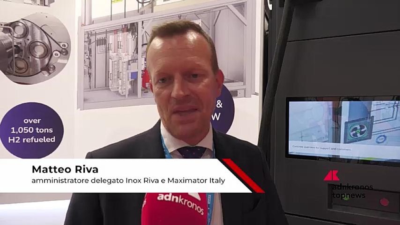 Hydrogen Expo, Riva (Inox Riva e Maximator Italy): “Offriamo stazioni di rifornimento di idrogeno che garantiscono affidabilità e performance”