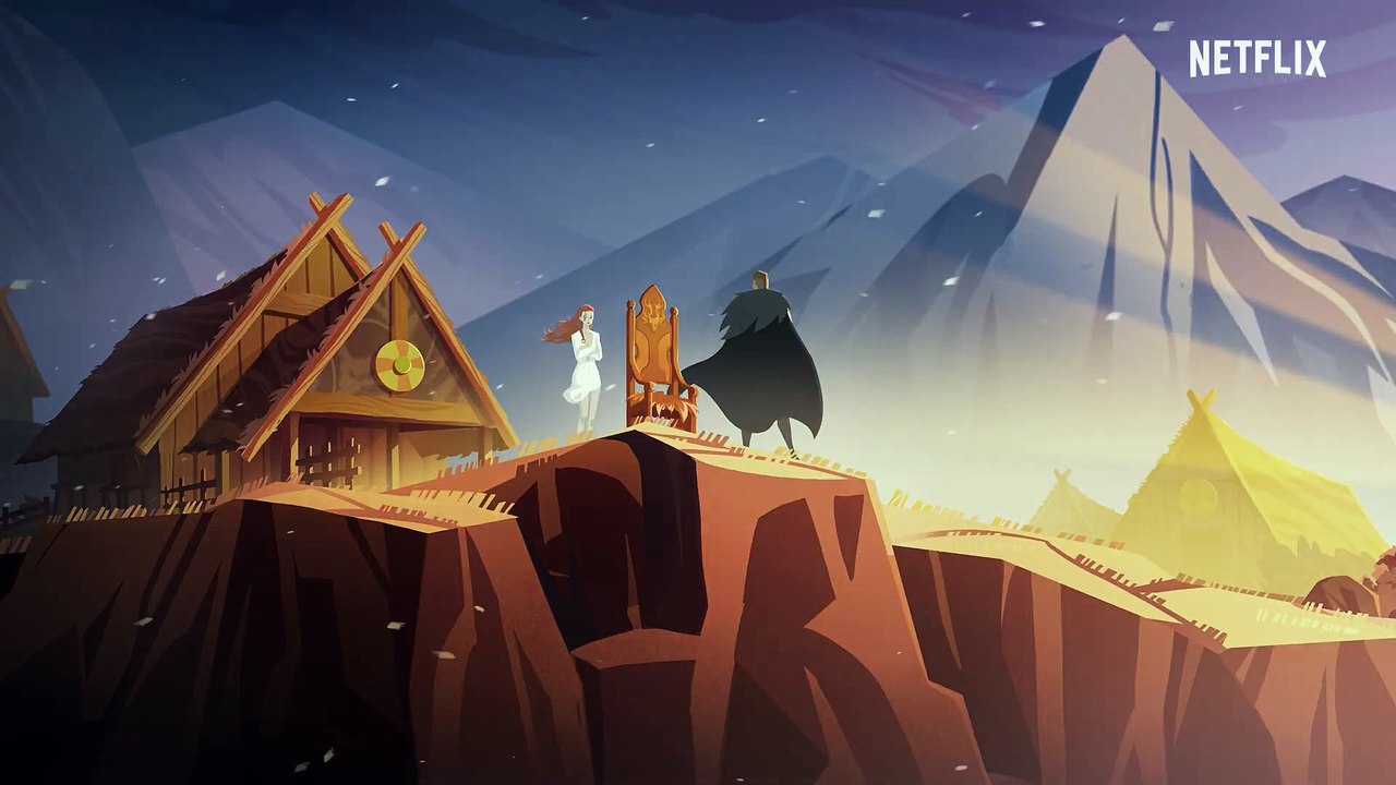 Twilight of the Gods : Bande-annonce officielle de la série Netflix de Zack Snyder (VF)