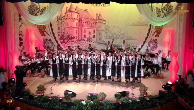 Ansamblul „Jidvei Romania” - Moment dobrogean (Festivalul Strugurele de aur - Alba Iulia - 06.09.2024)