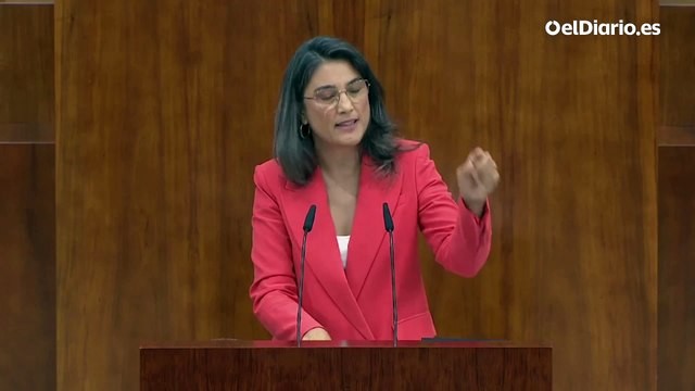 Bergerot, contra Ayuso: Si le importa la violencia sexual contra los hombres, no la utilice para intentar dividir a las mujeres