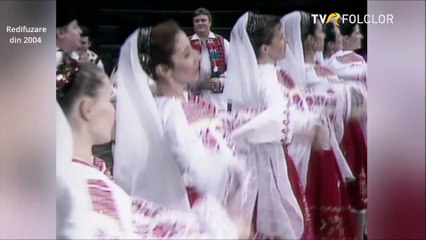 Dansatorii Amsamblului „Ciocarlia” - Suita olteneasca (O vedeta populara - TVR - 2004)