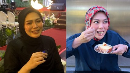 Zulin Aziz kecil hati ditegur gemuk, lebih suka disangka sedang hamil