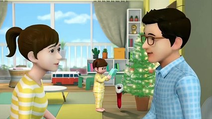 BRAND NEW! - Santa's Gift - Season 2 - Kongsuni and Friends - Kids Cartoon