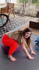 Home abs workout - just for fun