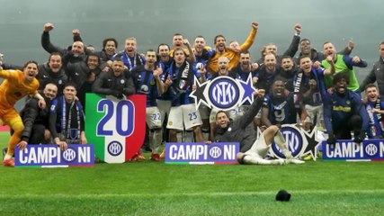 Il discorso di Inzaghi, le parole di Lautaro&Co: il trailer del film sulla seconda stella