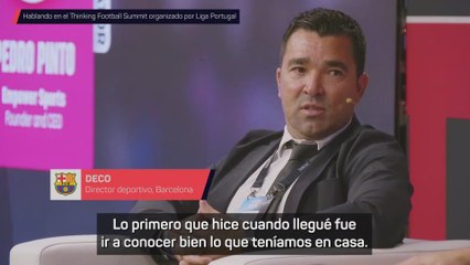 Deco: "Ya estoy pensando en el año que viene"