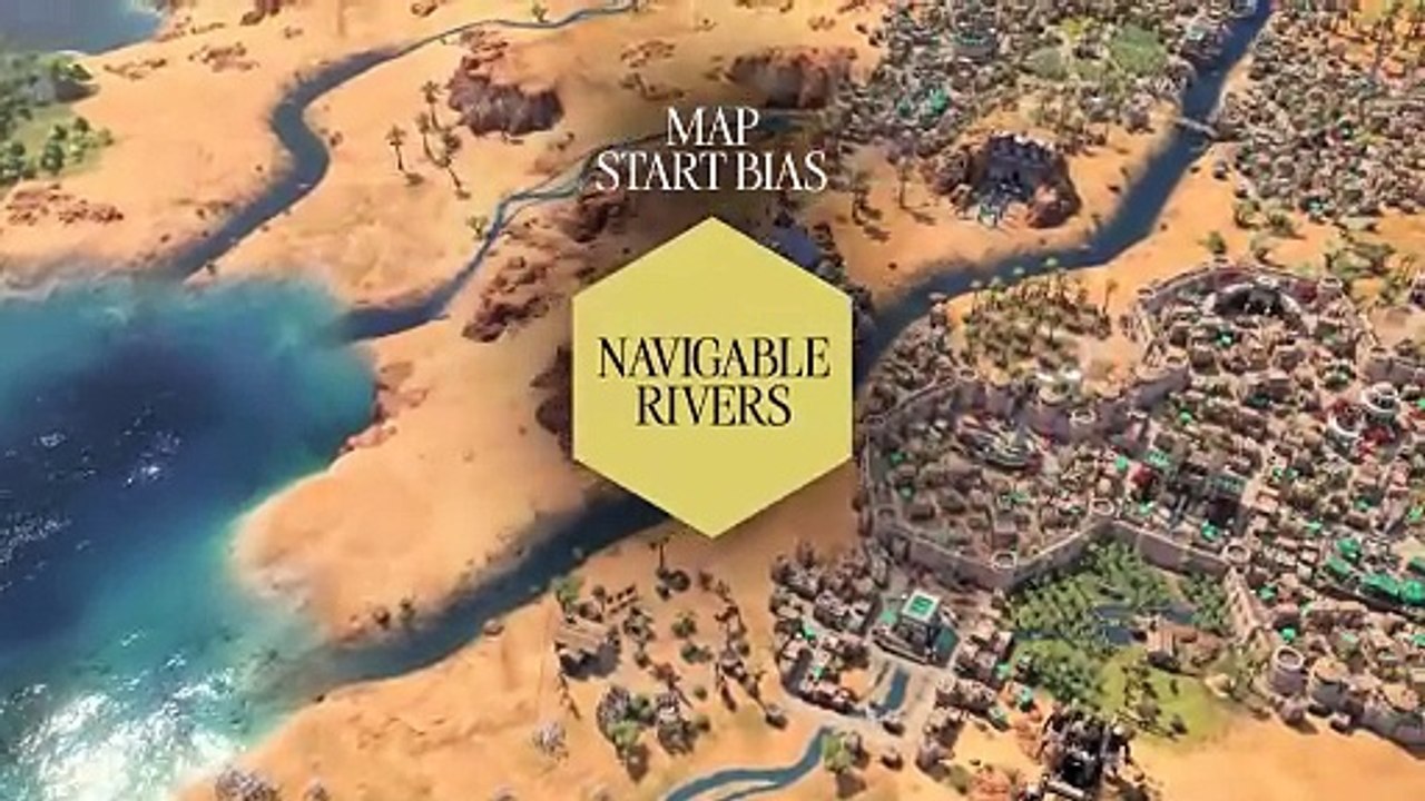 Civilization 7 - Hatshepsut Trailer