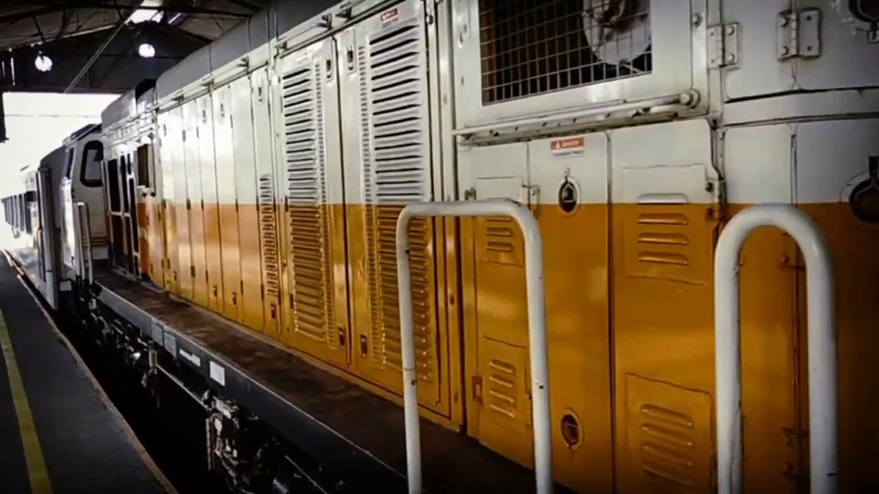 ASMR - Train Station Sounds
