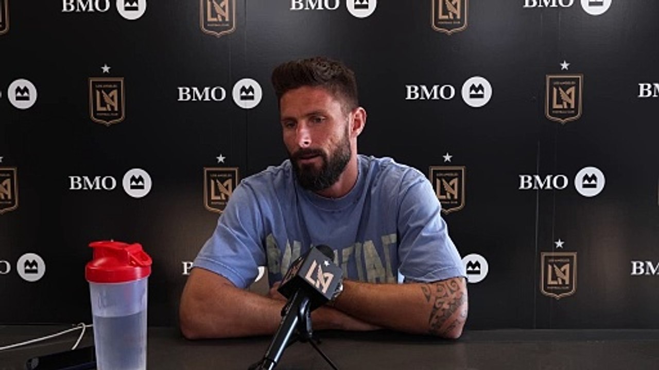 Giroud : “Zlatan m’a donné des conseils et m’a dit que j’allais bien m’amuser ici”