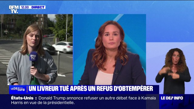 Seine-Saint-Denis: un livreur tué par un chauffeur après un refus d'obtempérer