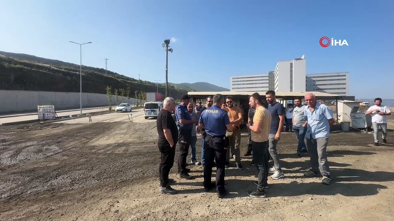 Samsun Şehir Hastanesi İnşaatında Taşeron ve Yüklenici Firma Arasında Anlaşmazlık