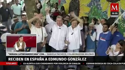 Edmundo González llega a España, muere Alberto Fujimori | Mirada Latinoamericana