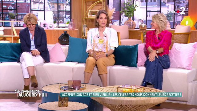 Claire Fournier invitée de Ça commence aujourd'hui sur France 2 évoque ses enfants nés de son couple avec Julian Bugier
