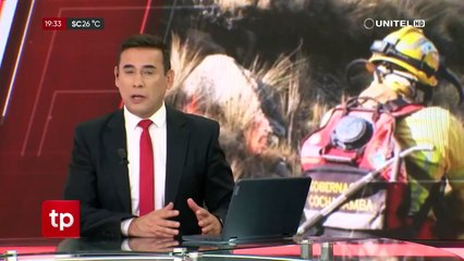 Envían a la cárcel a un hombre que reveló que por quemar papel higiénico provocó el incendio forestal en Totora