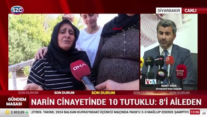 Diyarbakır Barosu:  Narin kaçırıldı algısı ihmaldi