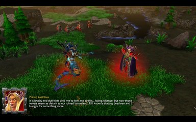 Vashj all dialogue/cutscenes warcraft 3 reforged