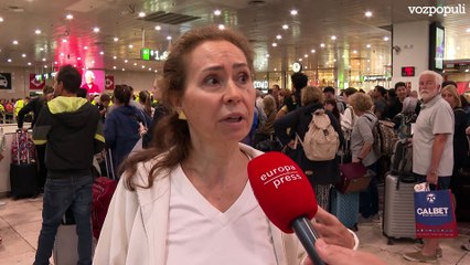 Caos en la estación de Barcelona tras descarrilar un tren en la zona de Can Tunis