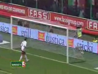 Day 34 AC Milan 5-1 Reggina highlights