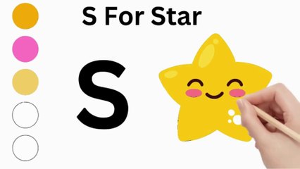 How to Draw the Sun, Cloud, Moon, and Star | Easy Step-by-Step Tutorial for Beginners